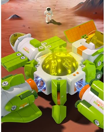 Space Dinosaur Transforming Toy