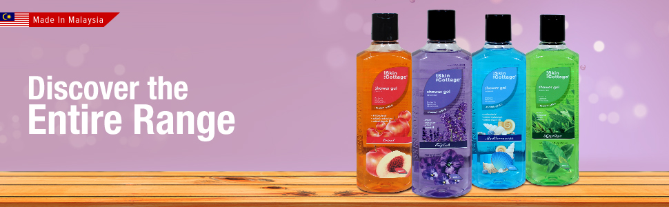 Skin Cottage Shower Gel Lavender