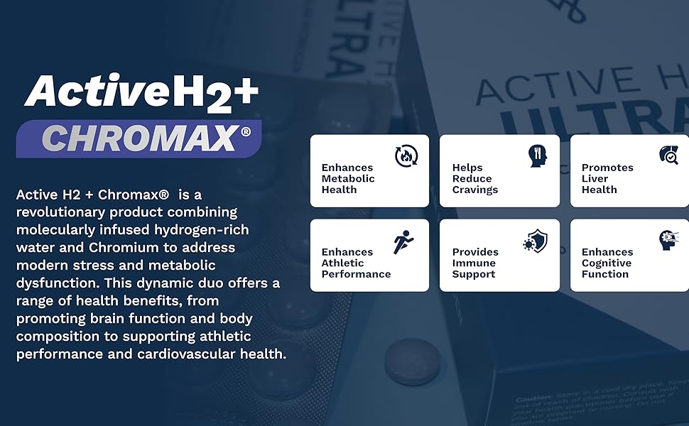 Active H2 Chromax Support Metabolism Boost Energy