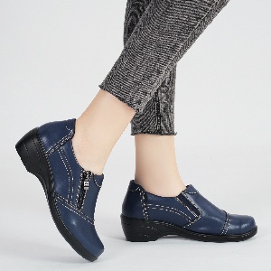 platform loafers for women