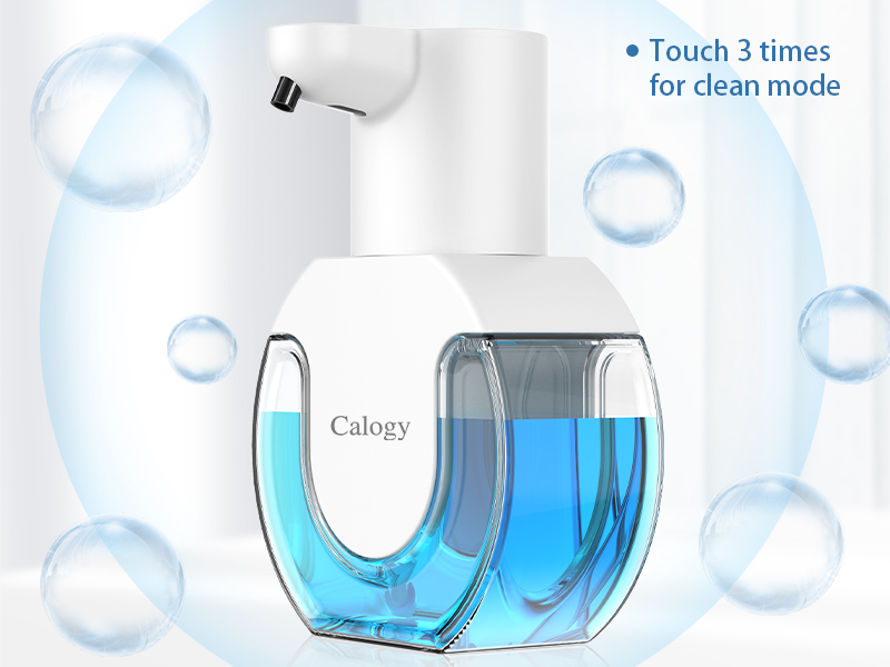 Calogy Automatic Foam Soap Dispenser, Touchless Foaming Soap Dispenser