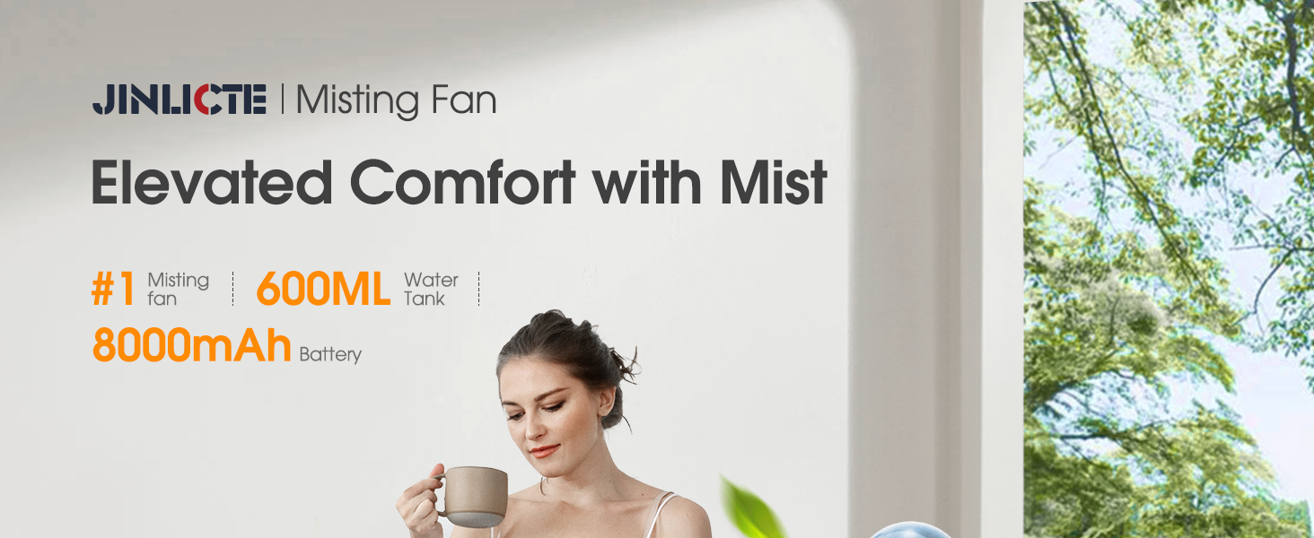 misting fan