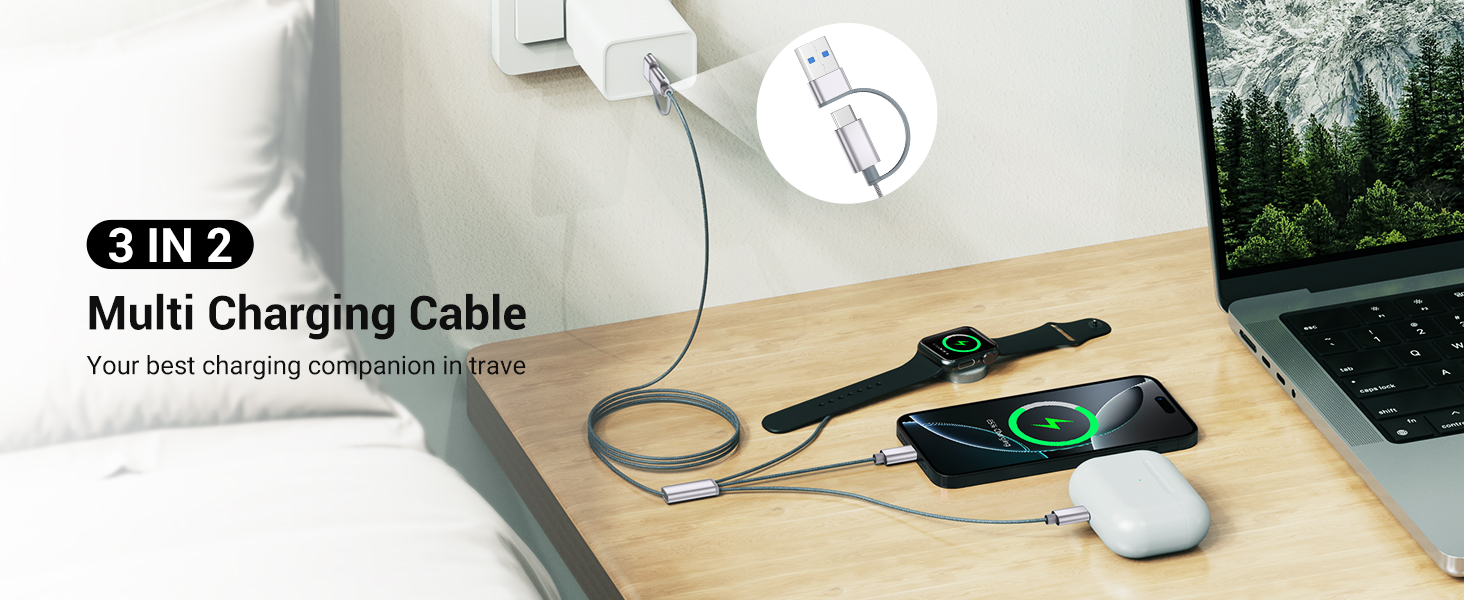 Multi Fast Charging Cable