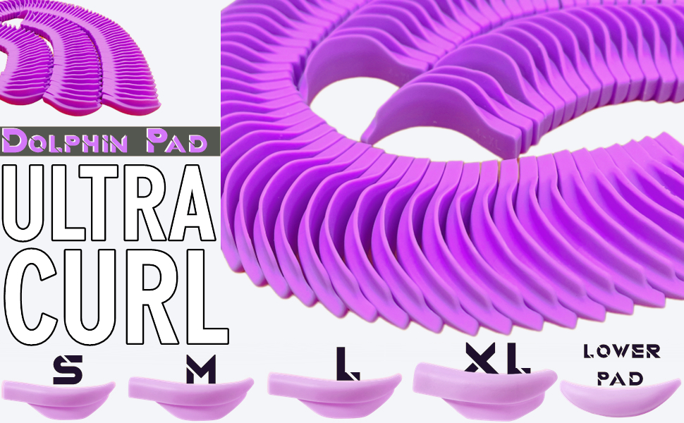 lash lift pads