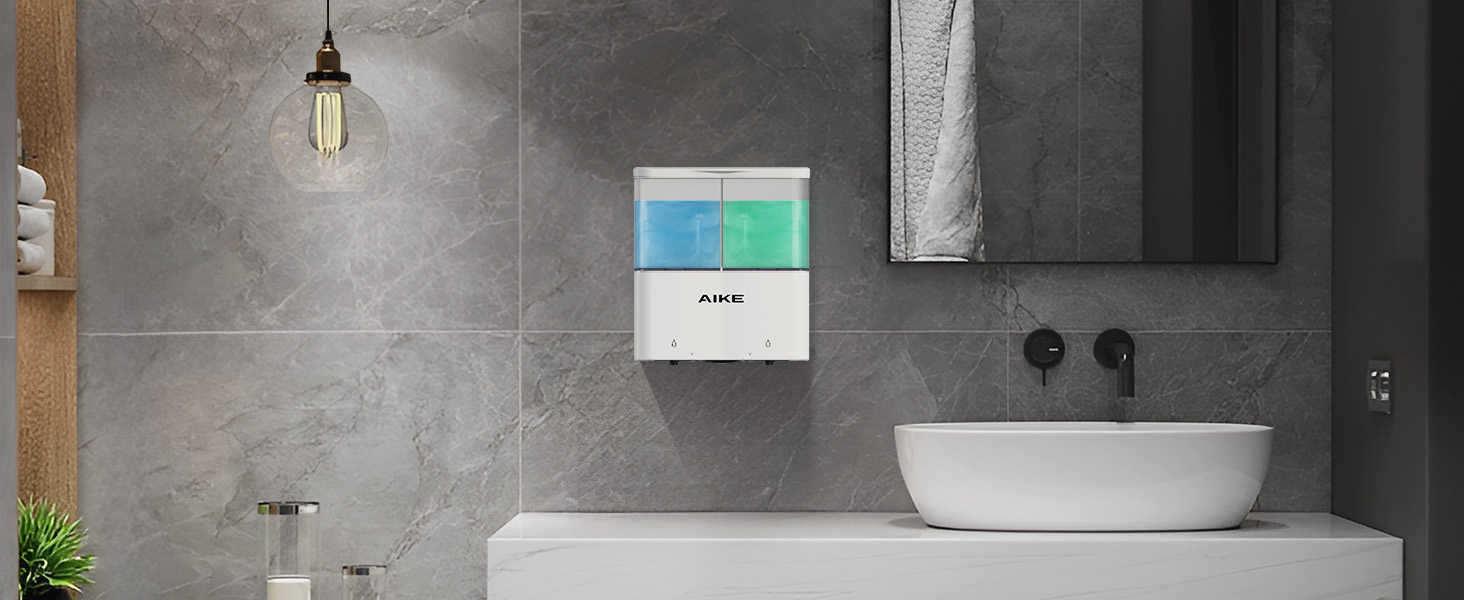 AIKE Shower Dispenser Double