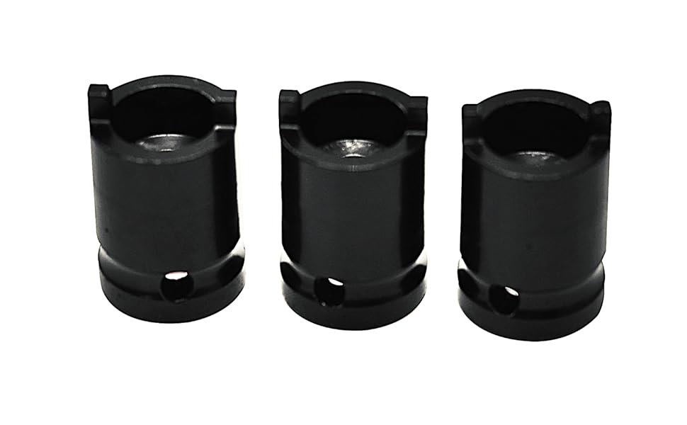 WEITARI 3pcs Angle Grinder Socket Wrench, Universal Manual Electric