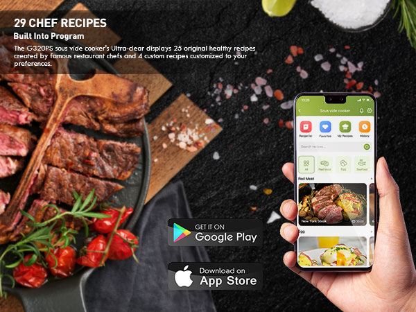 Wifi Sous Vide Machine