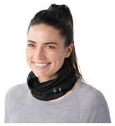 Smartwool Merino Neck Gaiter | Merino Wool Neck Warmer For Men and Women, Black, One Size