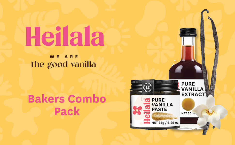 Amazon.com : Vanilla Bean Paste and Pure Vanilla Extract for ...