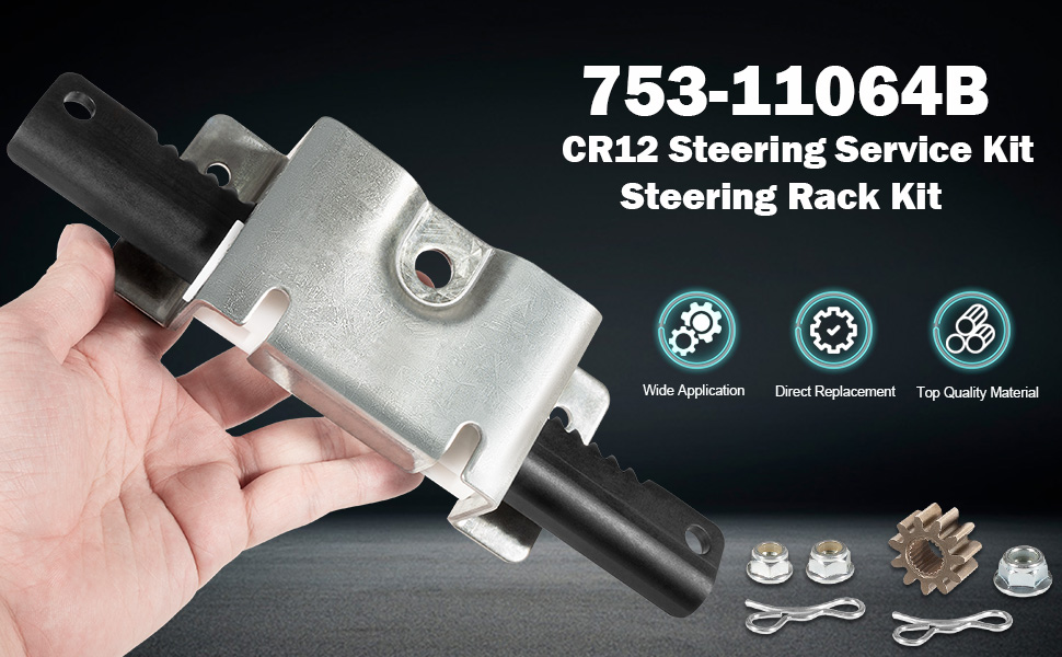 Amazon.com: 753-11064B CR12 Steering Service Kit Lawn Mower