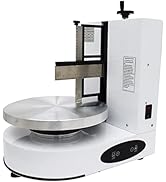 TECHTONGDA Cake Decorating Coating Machine Cream Spreading for 6-14inch Cakes Adjustable Rotating...