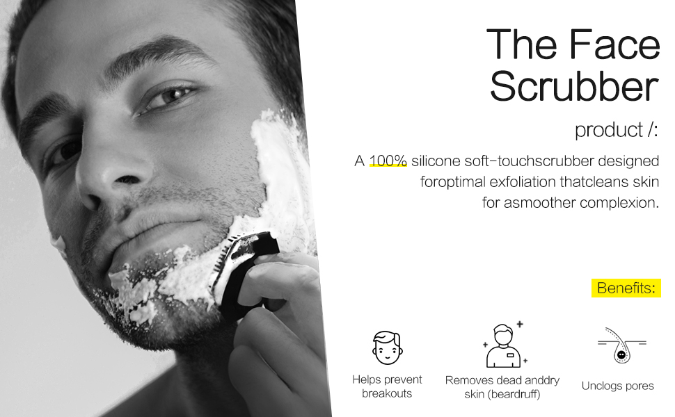 Silicone Face Scrubber 3