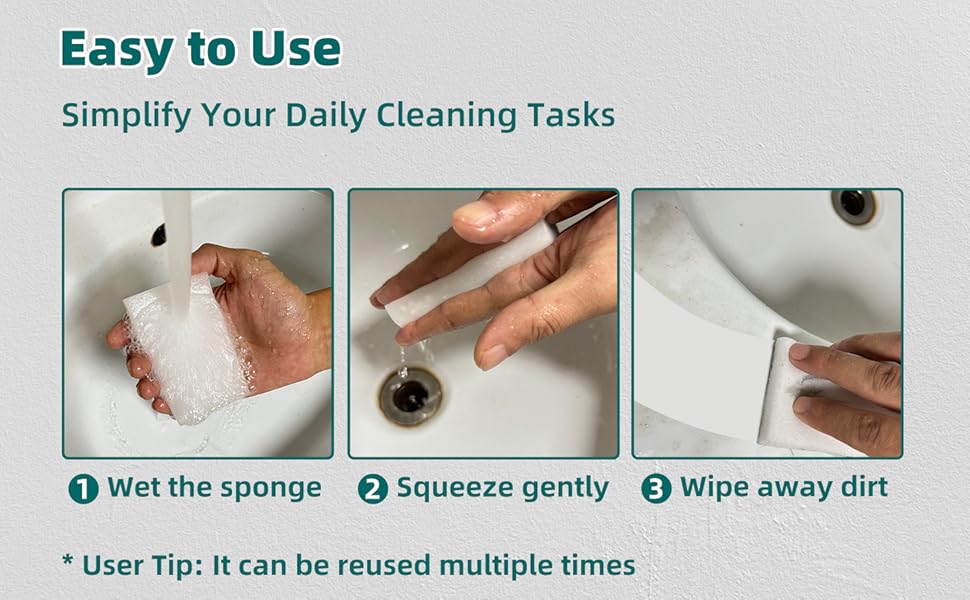 easy to use, simplify your daily cleaning taseks
