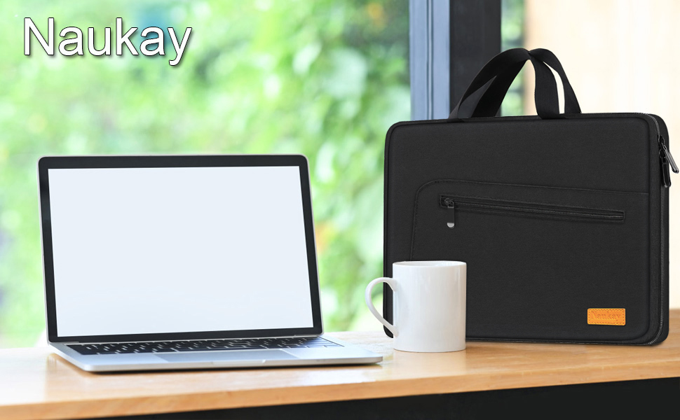 Laptop Sleeve Case 15.6 Inch, Durable Shockproof Protective L