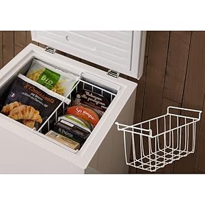 Amazon | simplus 冷凍庫 99L 幅54.5cm 1ドア 上開き セカンド