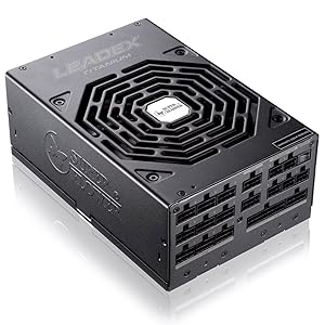 SUPER FLOWER LEADEX SE PLATINUM 1000W 電源 Amazon | SUPERFLOWER 80PLUS PLATINUM認証ハイエンド1000W電源
