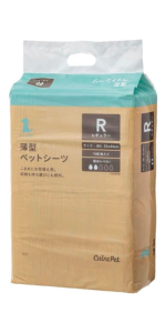 Amazon.co.jp: カインズ(CAINZ) 薄型 ペットシーツ ワイド 入数74枚 幅