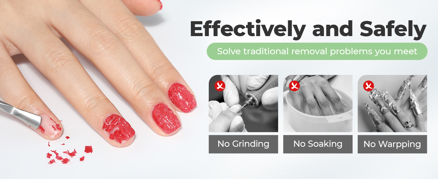 gel nail polish remover