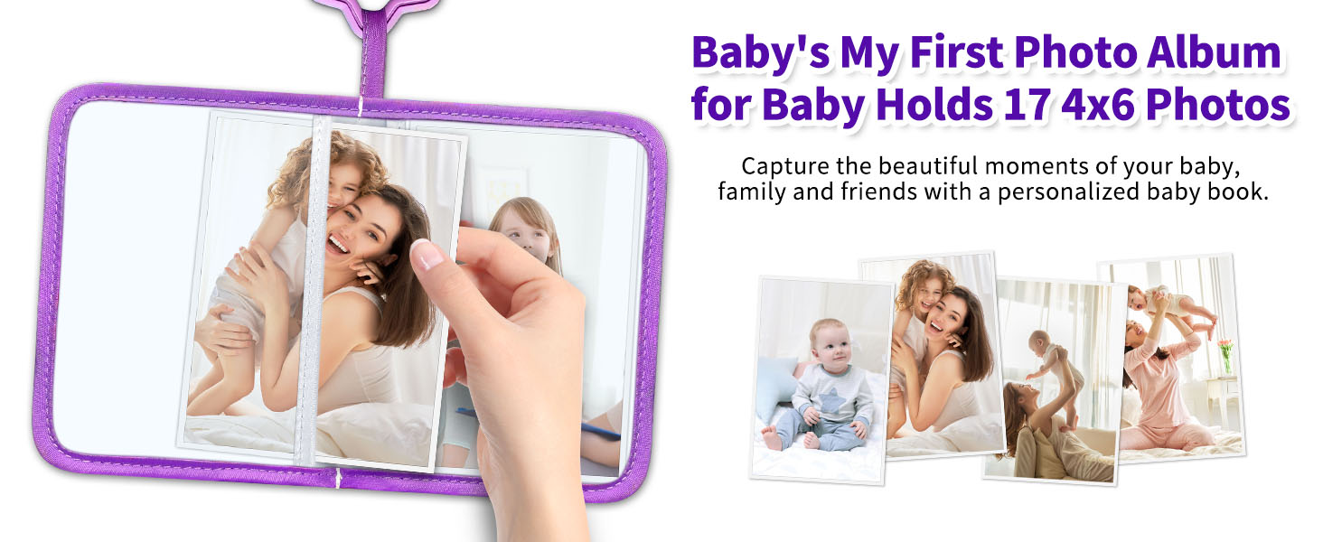 photo album baby
