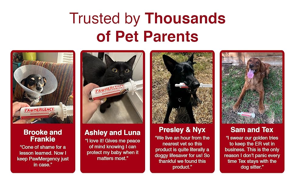 Trusted by Thousands of Pet Parents