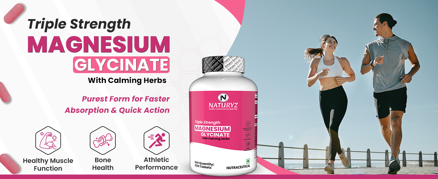 Magnesium Glycinate 2000mg