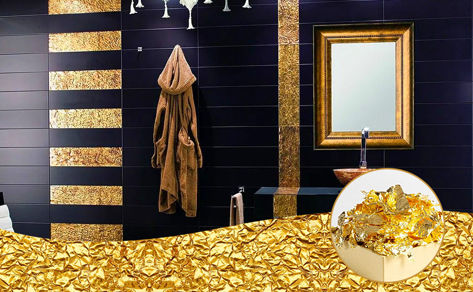 Gold Leaf for Resin Arts