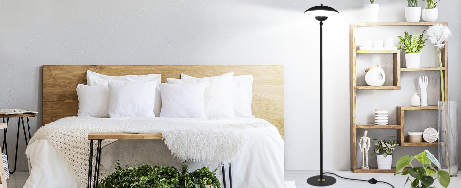 tall floor lamp for bedroom