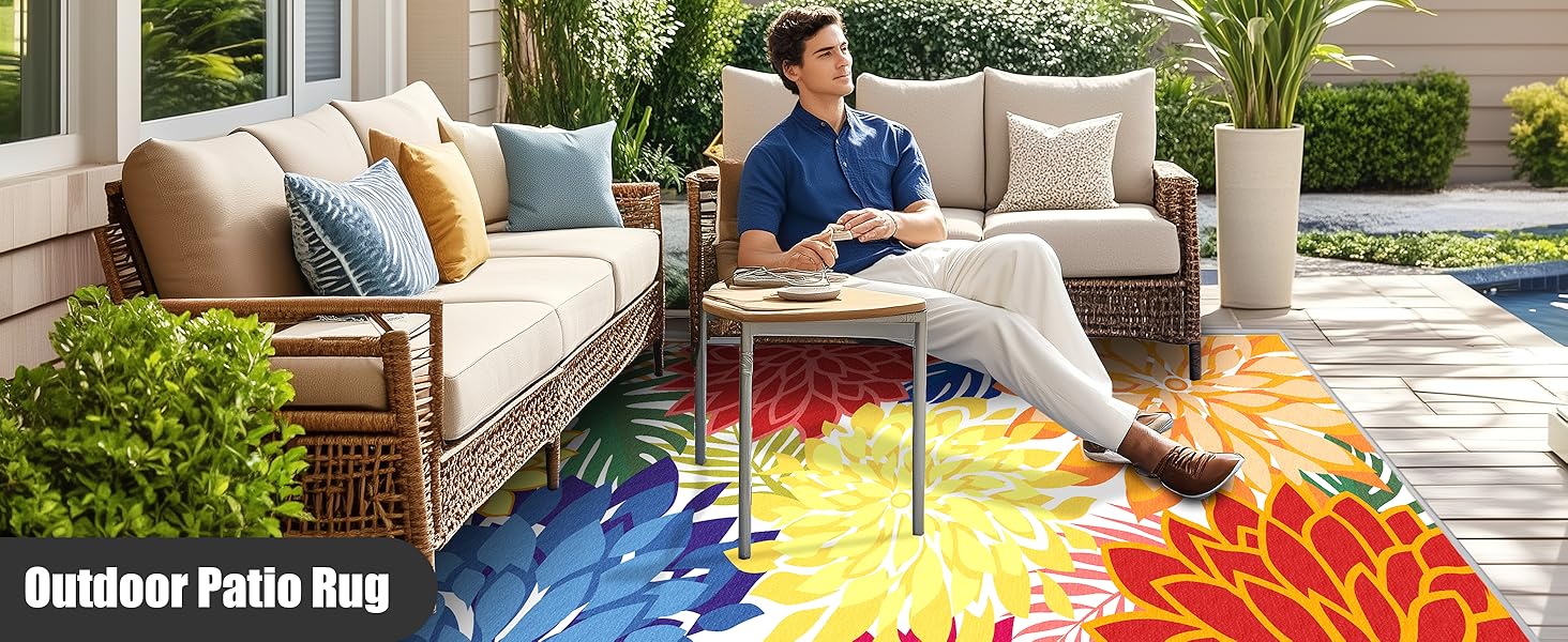 Outdoor Patio Rug