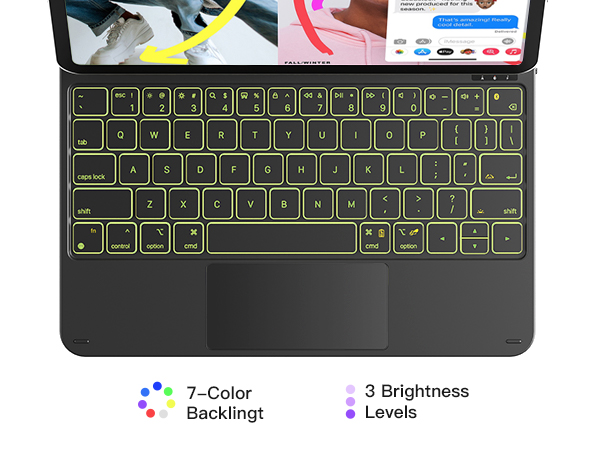 美品 inateck keyboard KB09119　マジックキーボードケース Amazon.com: Inateck Magnetic Keyboard Case for Air 11 inch