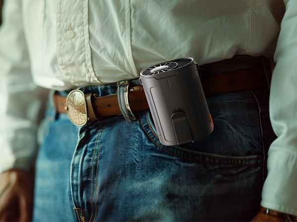 personal fan with clip personal ac wearable undershirt fan portable personal fan