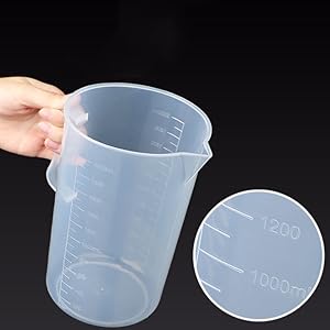 Surface with clear scale, easy to read