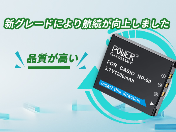 Amazon | 「Power-connoisseur」 FUJIFILM対応 LX3 CGA-S005