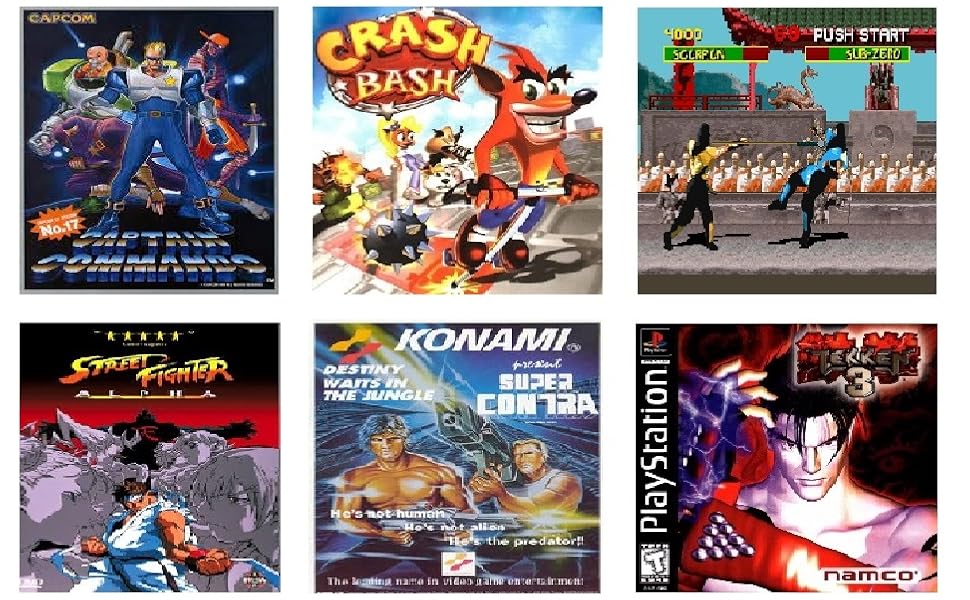 NOSTALGIC GAMES
