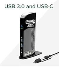 Plugable USB3.0 / USB-C 用ドッキングステーション 縦置き Amazon | Plugable USB3.0 / USB-C 用ドッキングステーション 縦