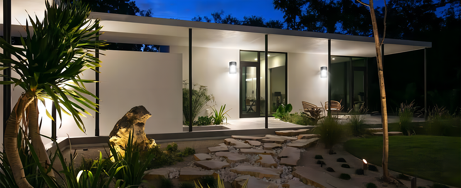 outdoor porch light dusk to dawn