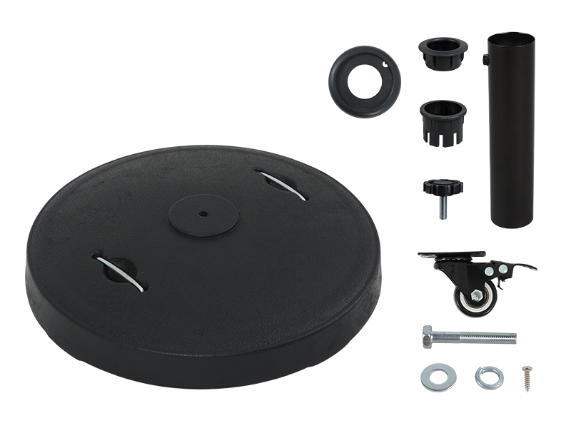 Verano Garden Patio Umbrella Base 52lbs, Heavy Duty