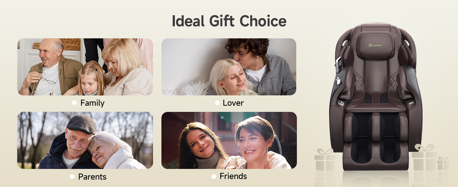 Massage chair ideal gift choice