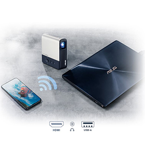ASUS ポータブルプロジェクター Amazon | ASUS モバイルプロジェクター ZenBeam E2 ワイヤレス
