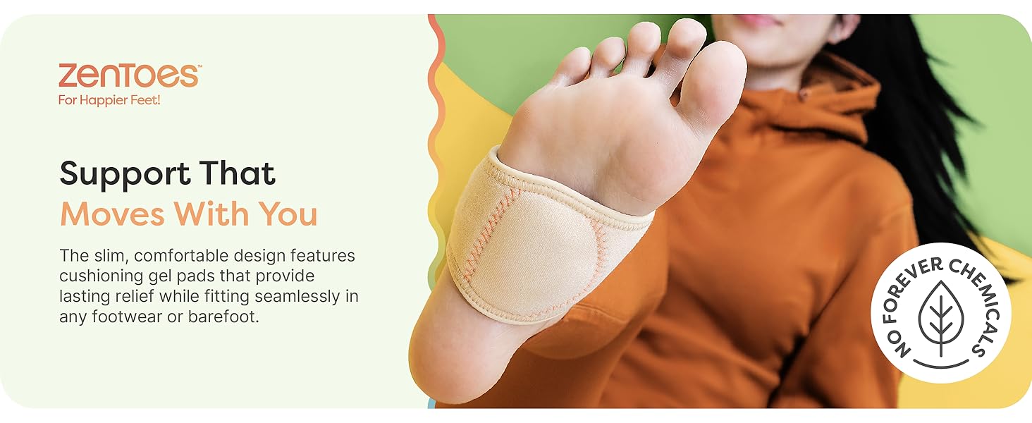 arch support gel pads cushioning barefoot training shoes boots nurse