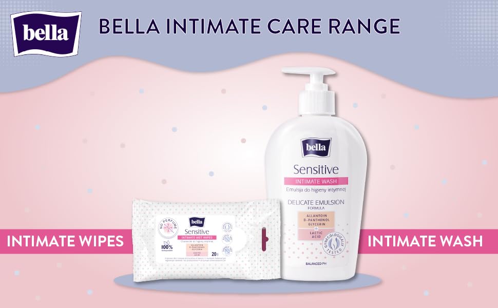 Buy Bella Herbs Panty Liners, 60 Pieces (Verbena) & Bella Sensitive