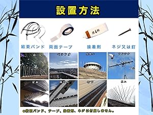 Amazon | ONESORA 鳩よけ とげ 鳥よけ 剣山 ステンレス製 鳥よけ