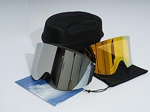 [torbollo] スキーゴーグル 磁気マグネット式 二重構造PCレンズ RE Amazon | [torbollo] スキーゴーグル 磁気マグネット式 二重構造