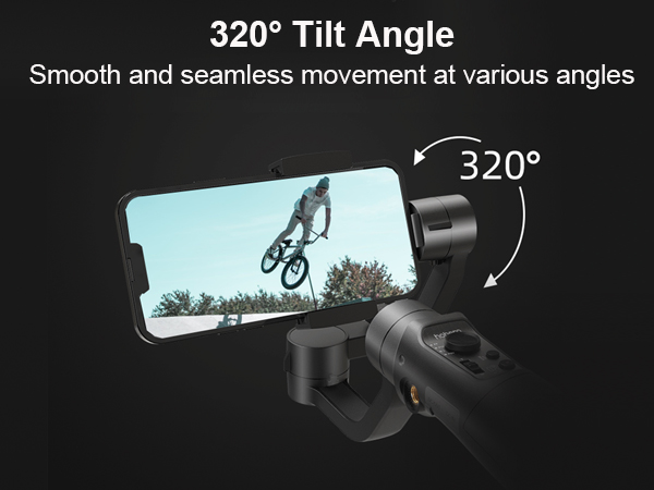 hohem iSteady Mobile Plus Kit Gimbal Stabilizer for