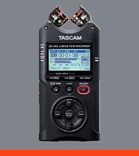 Amazon.com: TASCAM DR-40X 4-Track Portable Handheld Field