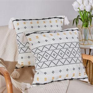 Tufted Decorative Outdoor Throw Pillow Covers