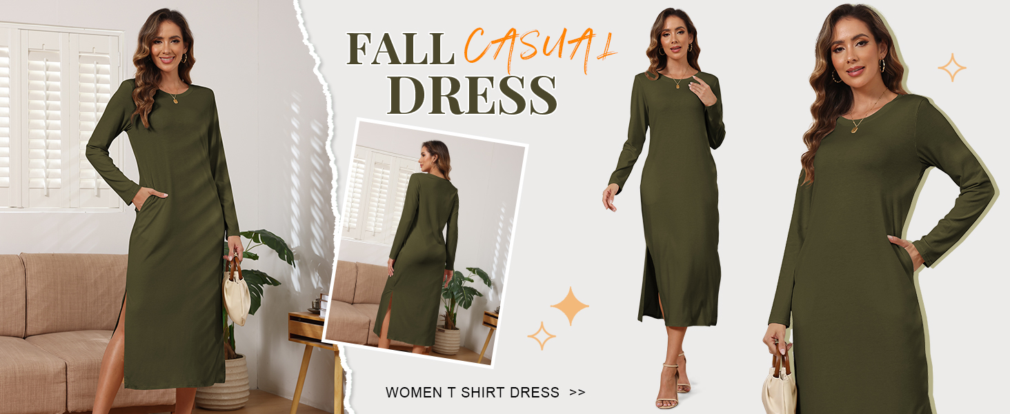 midi dresses for women