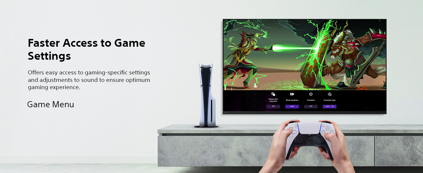 Ease Of Gaming (Game Menu)