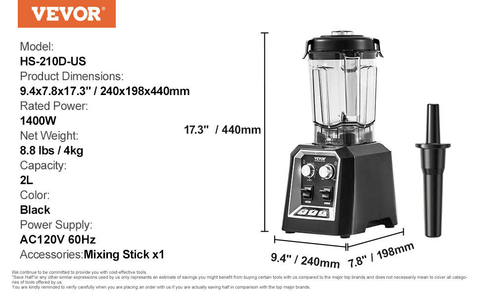 quiet blender