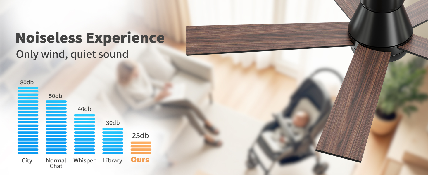 Noiseless Experience