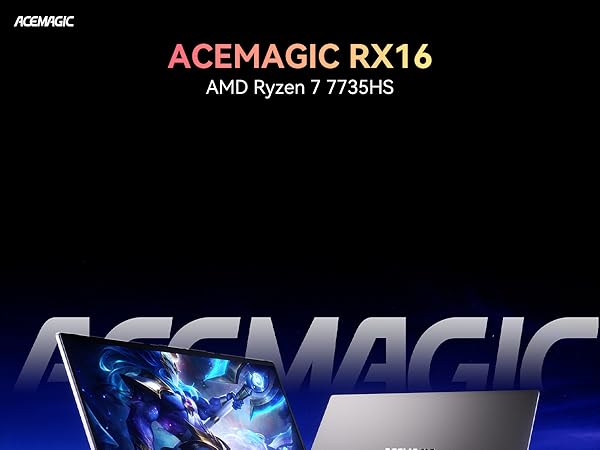 Amazon.co.jp: ACEMAGIC ノートパソコン ryzen 2025新版 AMD Ryzen 7